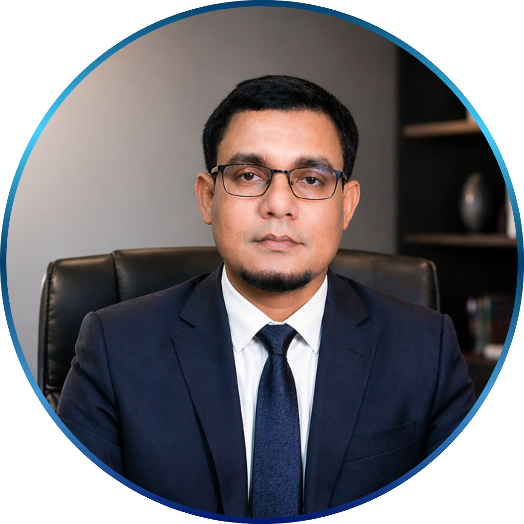 S. M. Maniruzzman portrait for contact page, digital marketing professional from Bangladesh
