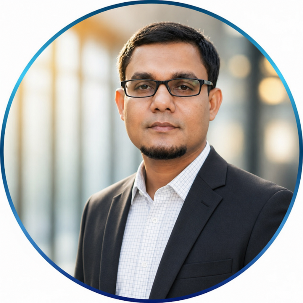 S. M. Maniruzzman, a digital marketing and web services professional helping businesses grow online.